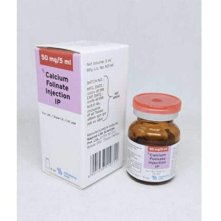 Calcium Leucovorin bulk exporter Calcium 50mg Injection government medical supplies