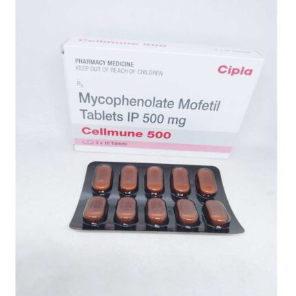 Mycophenolate mofetil bulk exporter Cellmune 500mg Tablet named patient supply