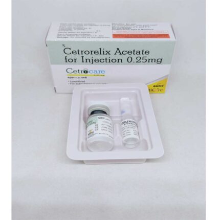 Cetrorelix bulk exporter Cetrocare 0.25mg Injection medicine dropshipping exporter