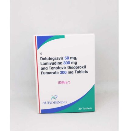 Dolutegravir lamivudine tenofovir disoproxil fumarate bulk exporter Diltra 50mg/300mg/300mg Tablet bulk exporter in pharmaceutical