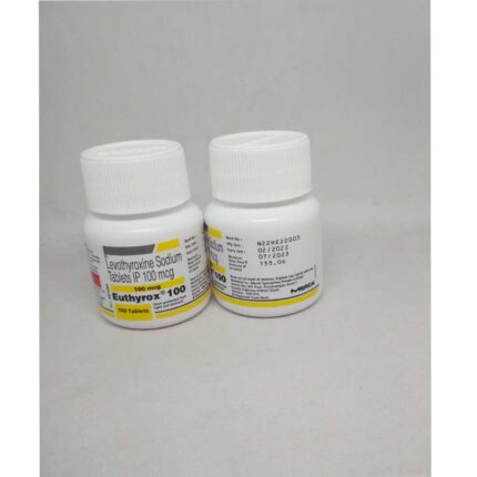 Levothyroxine bulk exporter Euthyrox 100mg Tablet Clinical supply chain