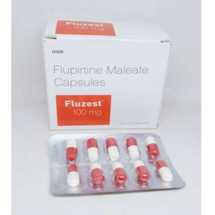Flupirtine bulk exporter Fluzest 100mg Capsule third contract manufacturer