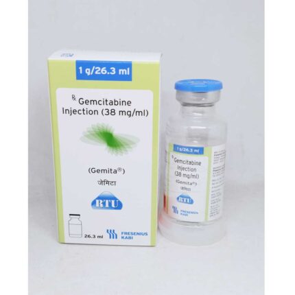 Gemcitabine bulk exporter Gemita 1gm Injection bulk exporter in pharmaceutical