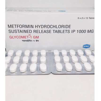 Metformin bulk exporter Glycomet 1gm Tablet Bulk Exporter in Pharmaceutical