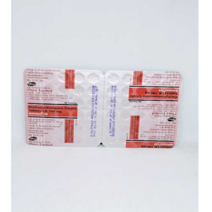 Diethylcarbamazine bulk exporter Hetrazan 100mg Tablet Government Medical Supply