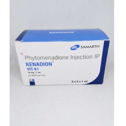 Vitamin K dropshipping exporter Kenadion 10mg Injection Named Patient Supply