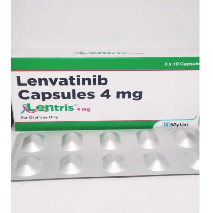 Lenvatinib bulk exporter Lentris 4mg Capsule Clinical supply chain india