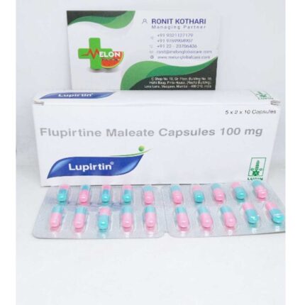 Flupirtine bulk exporter Lupirtin 100mg Capsule Clinical supply chain india