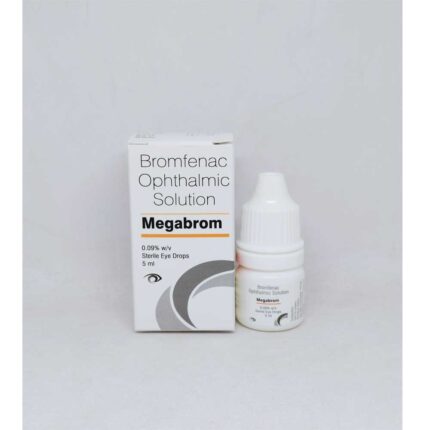 Bromfenac bulk exporter Megabrom 0.09% Eye Drop Third contract manufacturer