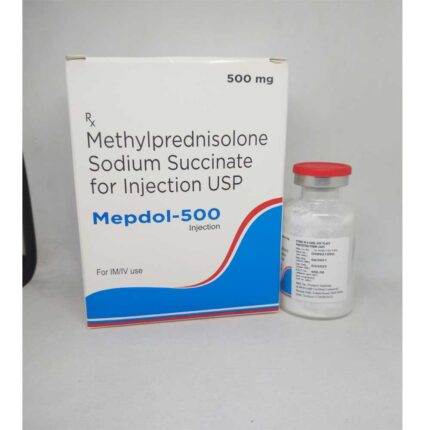 Methylprednisolone bulk exporter Mepdol-500mg Tablet third contract manufacturer