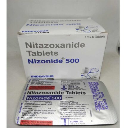 Nitazoxznide bulk exporter Nizonide 500mg Tablet Cold Chain Supplies Exporter