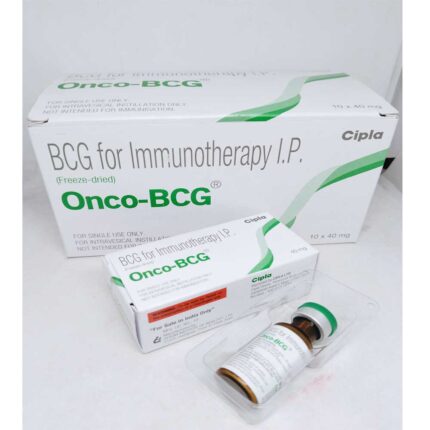 Bacillus Calmette-Guerin strain bulk exporter Onco-BCG 40mg Injection third contract manufacturer