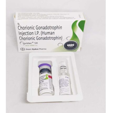 Human chorionic gonadotropin bulk exporter Ovidac 5K Injection third contract manufacturer