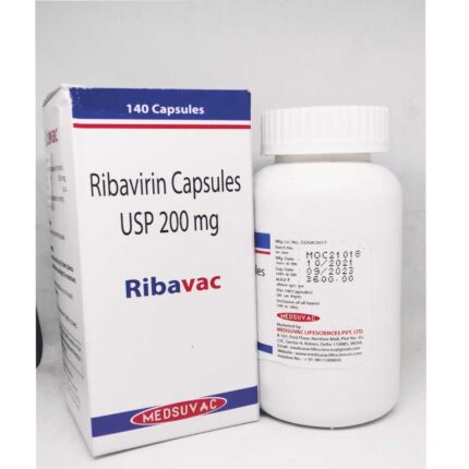 RIBAVIRIN bulk exporter Ribavac 200Mg Capsule Medicine Dropshipping exporter