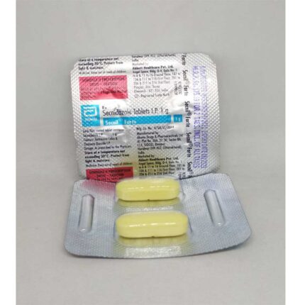 Secnidazole bulk exporter Secnil Forte 1000mg Tablet named patient supply india