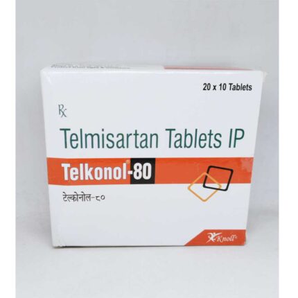 Telmisartan bulk exporter Telkonol 80mg Tablet third contract manufacturer