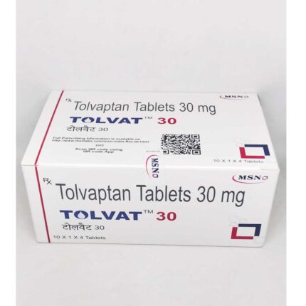 Tolvaptan bulk exporter Tolvat 30mg Tablets Bulk Exporter in Pharmaceutical