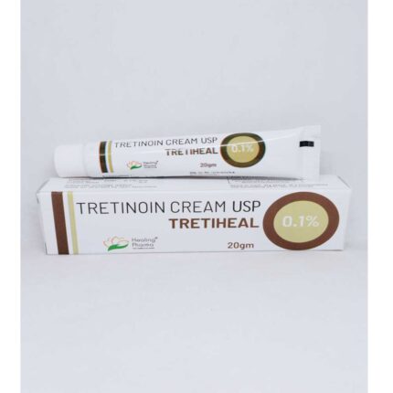 Tretinoin bulk exporter Tretiheal 0.1% Cream third contract manufacturer