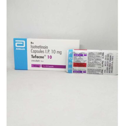 Isotretinoin bulk exporter Tufacne 10mg Capsule third contract manufacturer