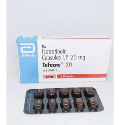 Isotretinoin bulk exporter Tufacne 20mg Capsule Government Medical Supplies