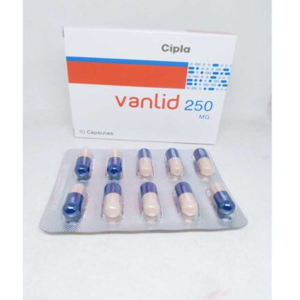 Vancomycin bulk exporter Vanlid 250mg Capsule third contarct manufacturer