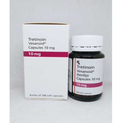 Isotretinoin bulk exporter Vesanoid 10mg Capsule Clinical Supply Chain india