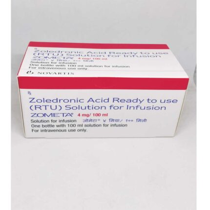Zoledronic acid bulk exporter Zometa 4mg Solution Clinical Supply Chain india