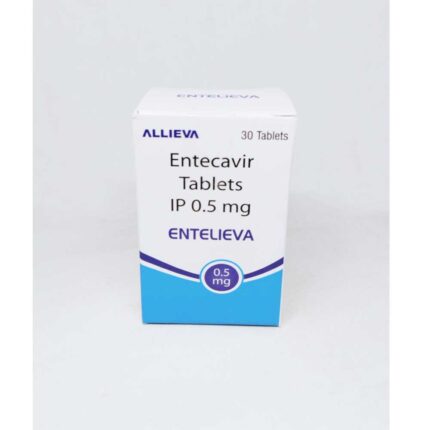 Entecavir bulk exporter ENTELIEVA 0.5MG TABLET Third Contract Manufacturer