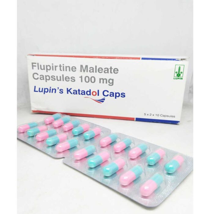 Flupirtine bulk exporter Katadol Capsule third contract manufacturer