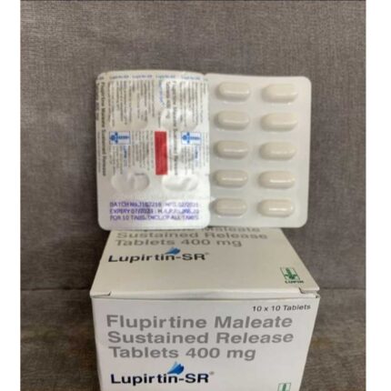 Flupirtine bulk exporter Lupirtin-SR 400mg Tablet Cold Chain Supplies