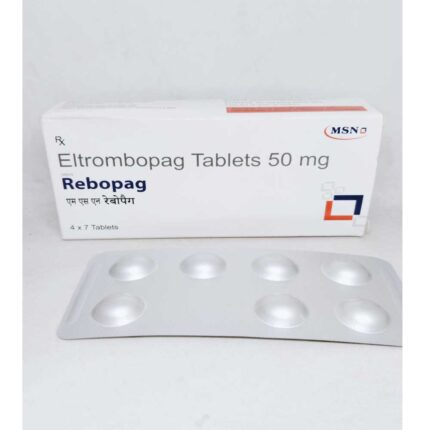 ELTROMBOPAG bulk exporter Rebopag 50mg Tablet Named Patient Supply