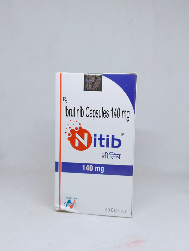Ibrutinib bulk exporter Nitib 140mg Capsules Third Contract manufacturing