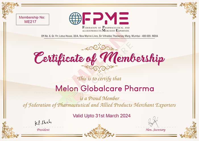 FPME Certificate